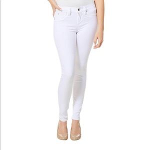 🌴Silver Crush skinny pants adjustable waistband